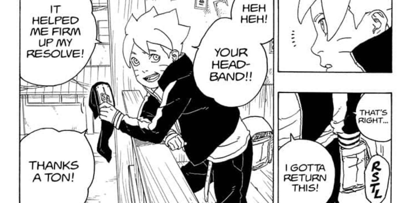 Boruto Just Received His Most Heartfelt Gift From Sasuke