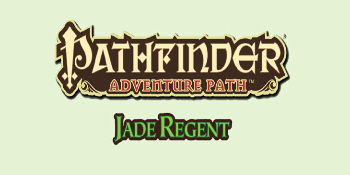 Jade Regent Adventure Path Logo