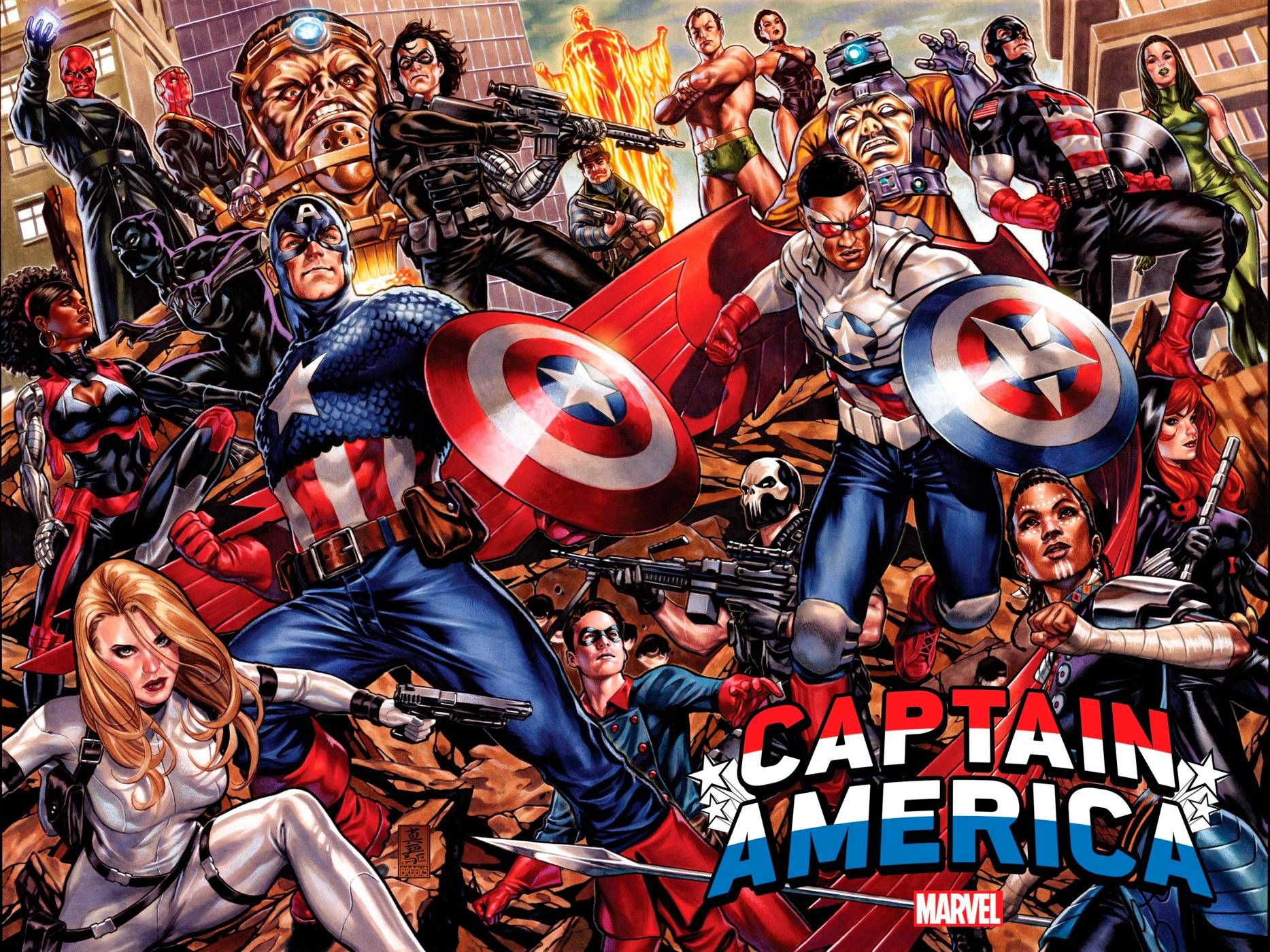 captain america #0 cover