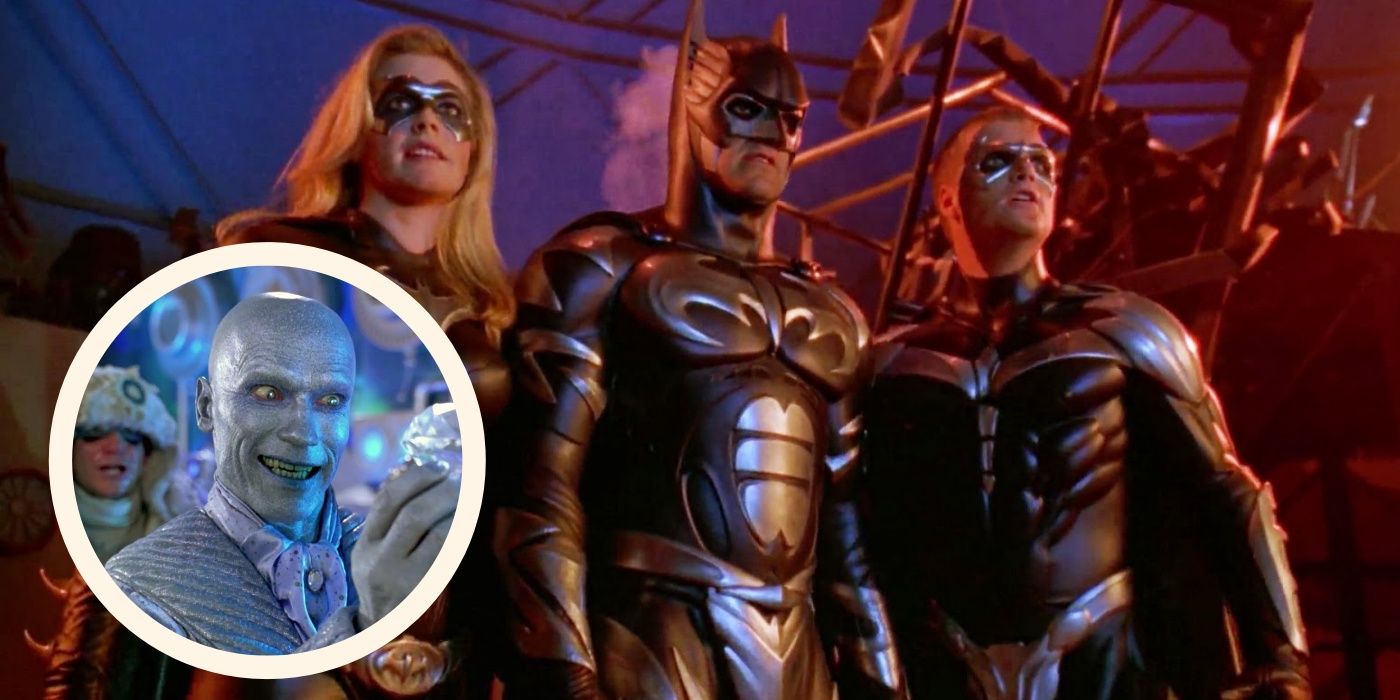 Batman & Robin, George Clooney, Arnold Schwarzenegger