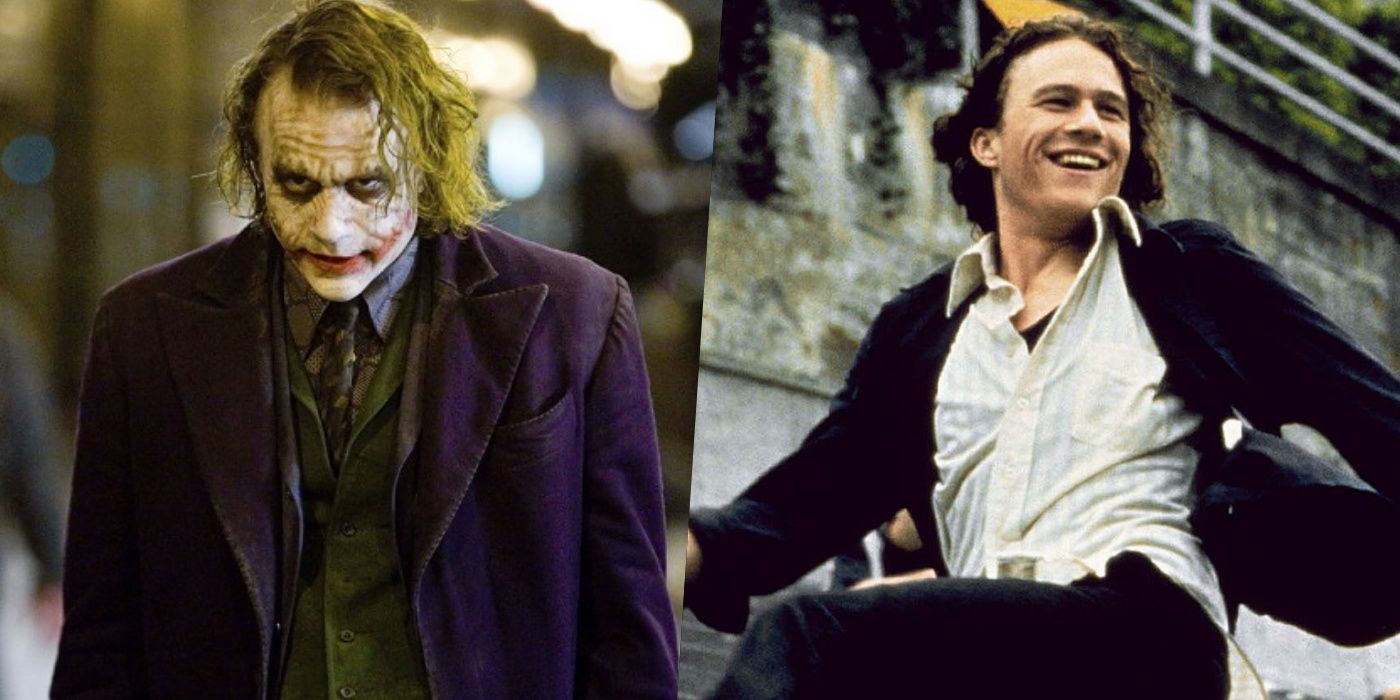 Heath Ledger, Joker, Dark Knight, 10 Things I Hate About You