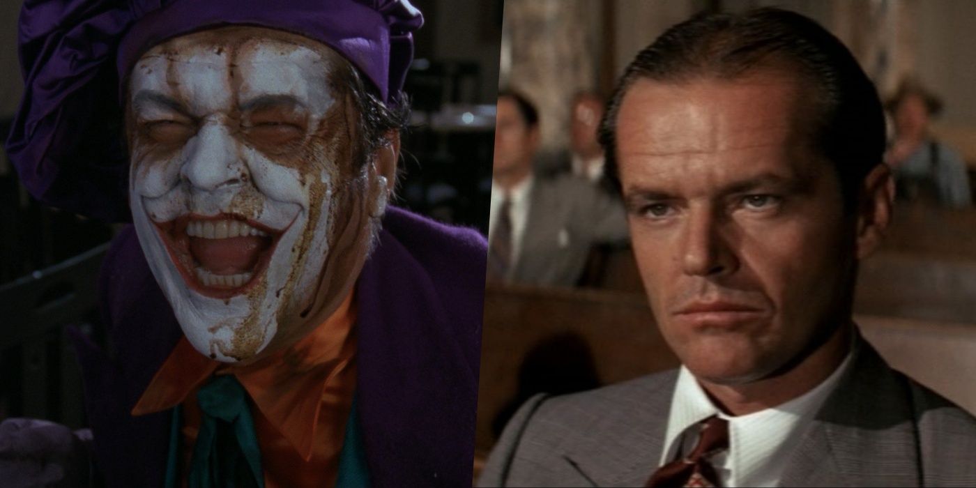 Jack Nicholson, Batman, Chinatown, Joker