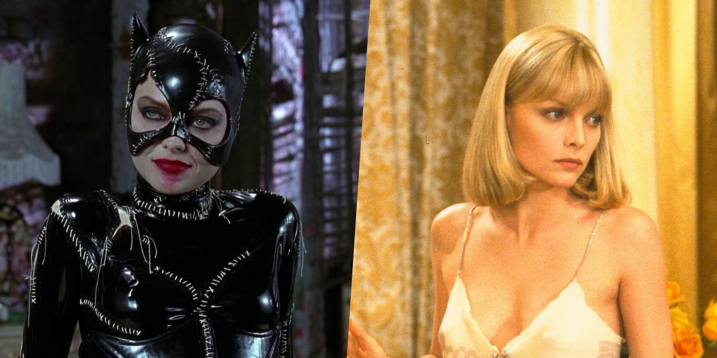 Michelle Pfeiffer, Catwoman, Batman Returns, Scarface