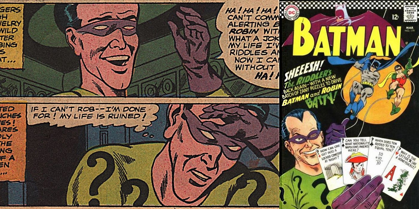 10 Best Riddler Stories To Check Out After The Batman