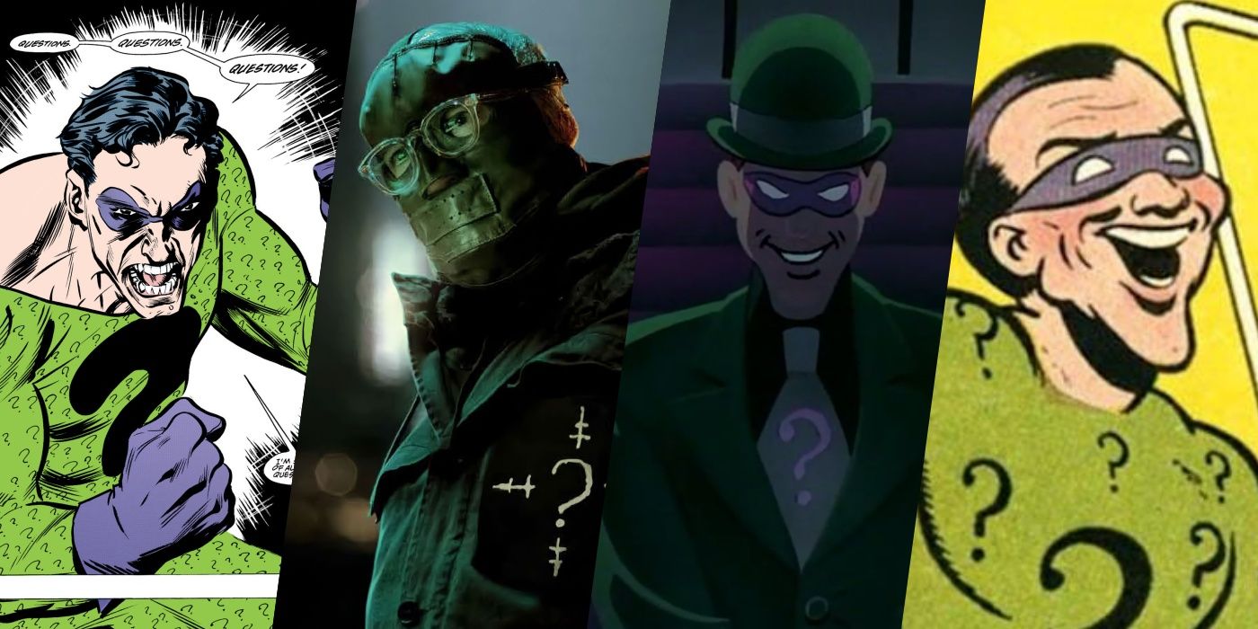 10 Best Riddler Stories To Check Out After The Batman