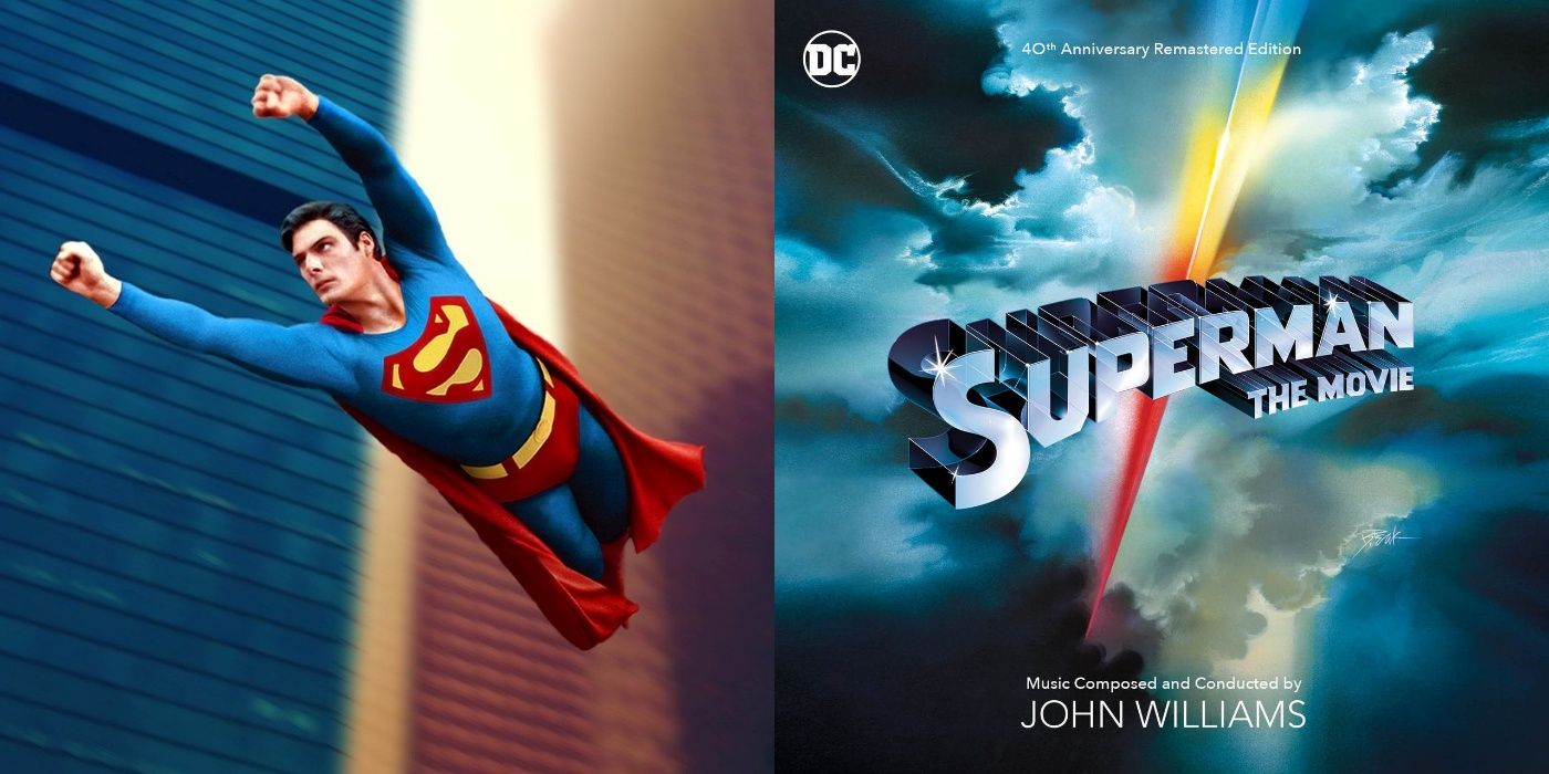 Superman, Soundtrack, John Williams, Christopher Reeve