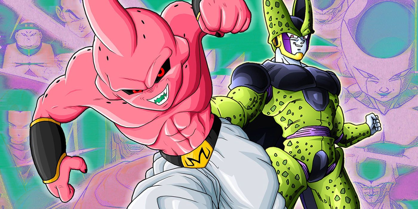 cell and majin buu