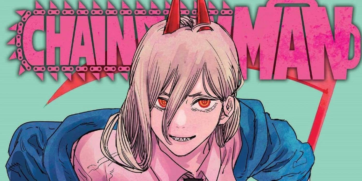 Chainsaw man power sex