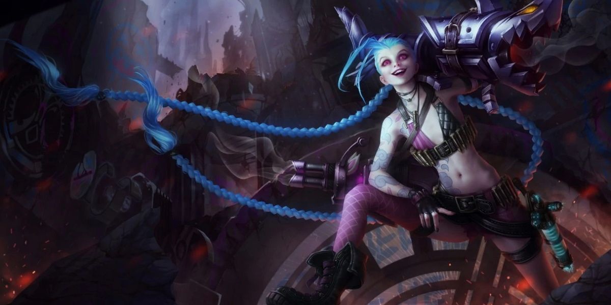 How to Build League of Legends Jinx in Dungeons & Dragons