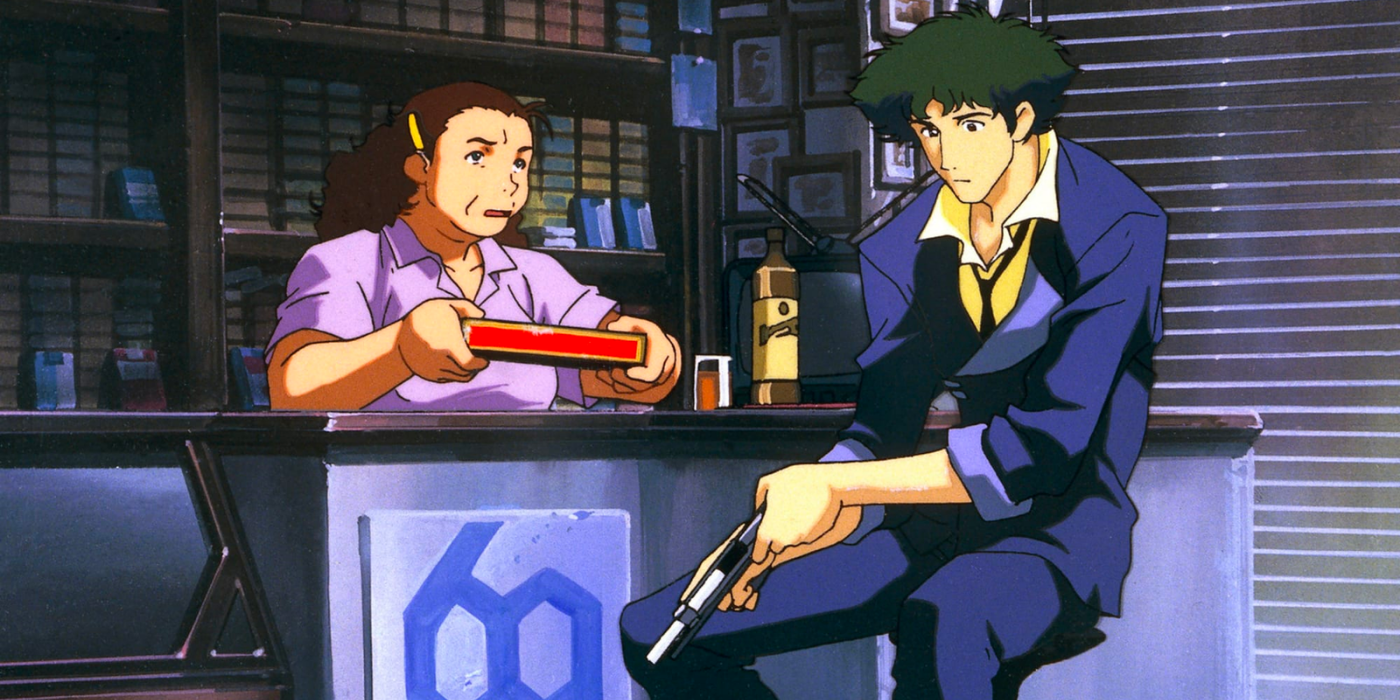 Spike Spiegel en Cowboy Bebop Movie
