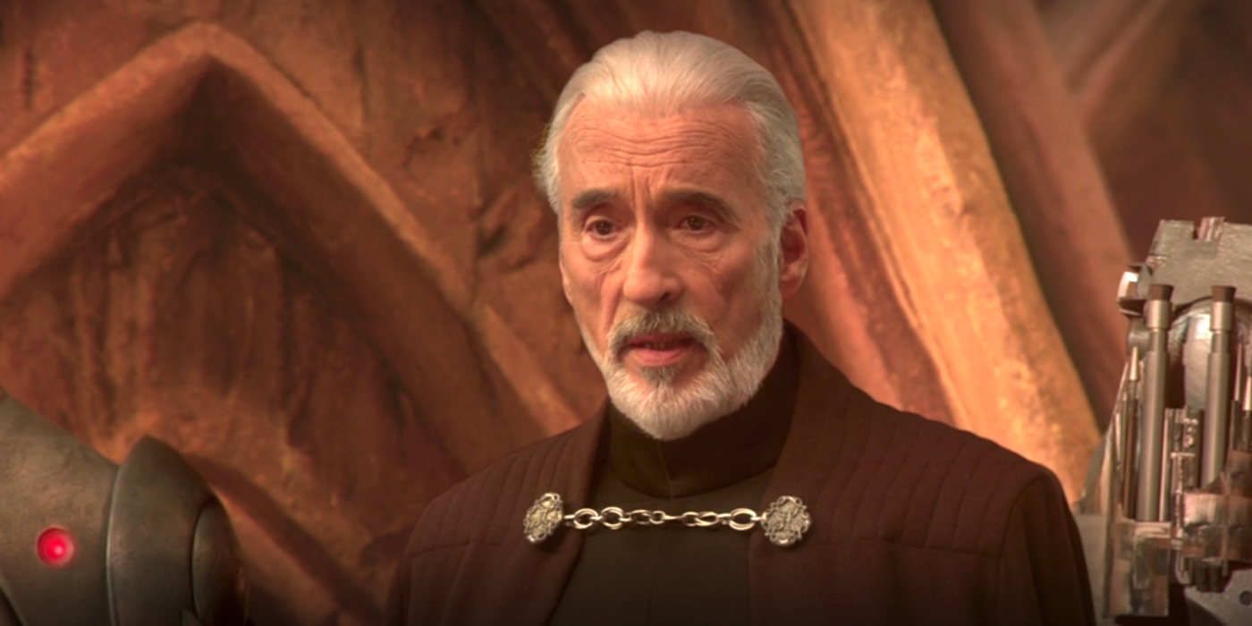 Star Wars: Count Dooku Told Obi-Wan Everything in Attack of the Clones