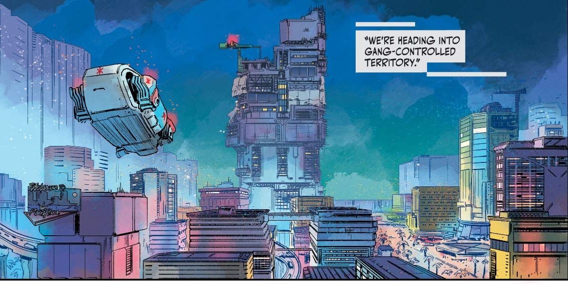 10 Things You Didn't Know About the Cyberpunk 2077 Comics