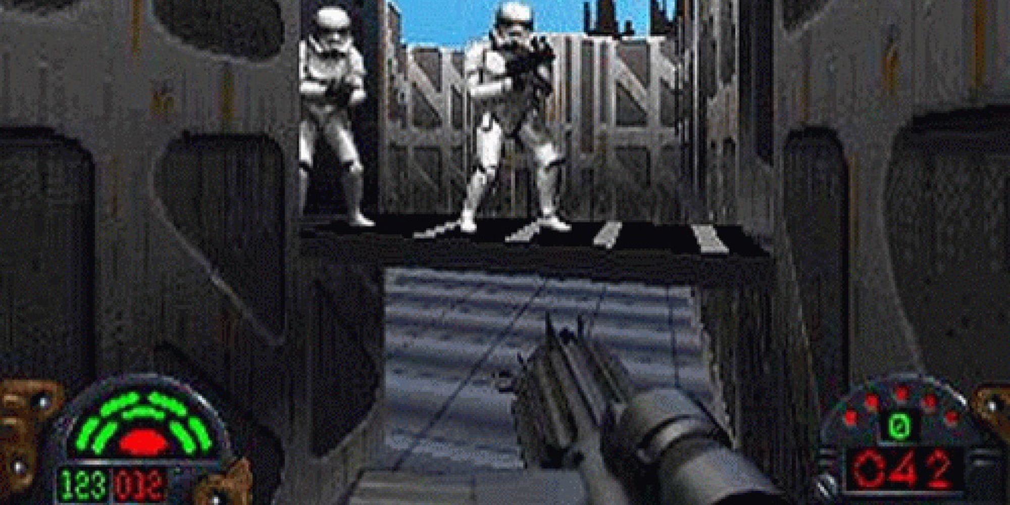 Star Wars Dark Forces PS1 Cropped