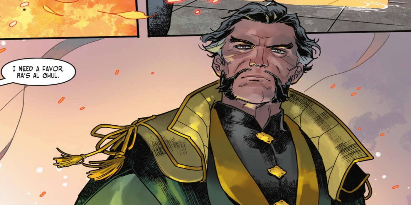 DC's Dark Knights of Steel Just Got Its Own Doctor Strange