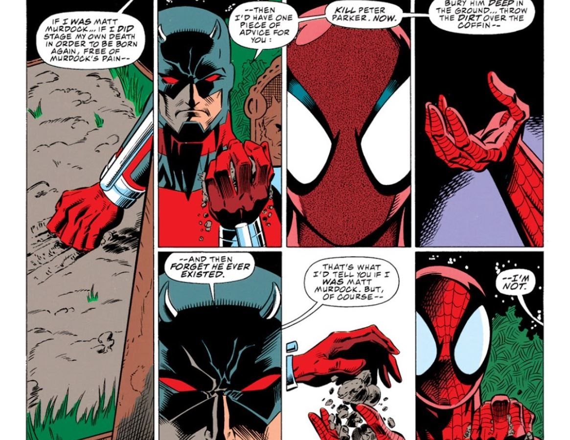 Daredevil Has Faked Matt Murdock's Death Before