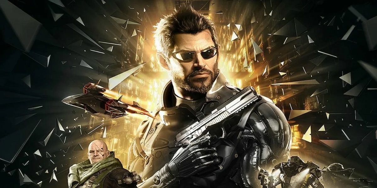 Deus Ex Mankind Divided Box Art