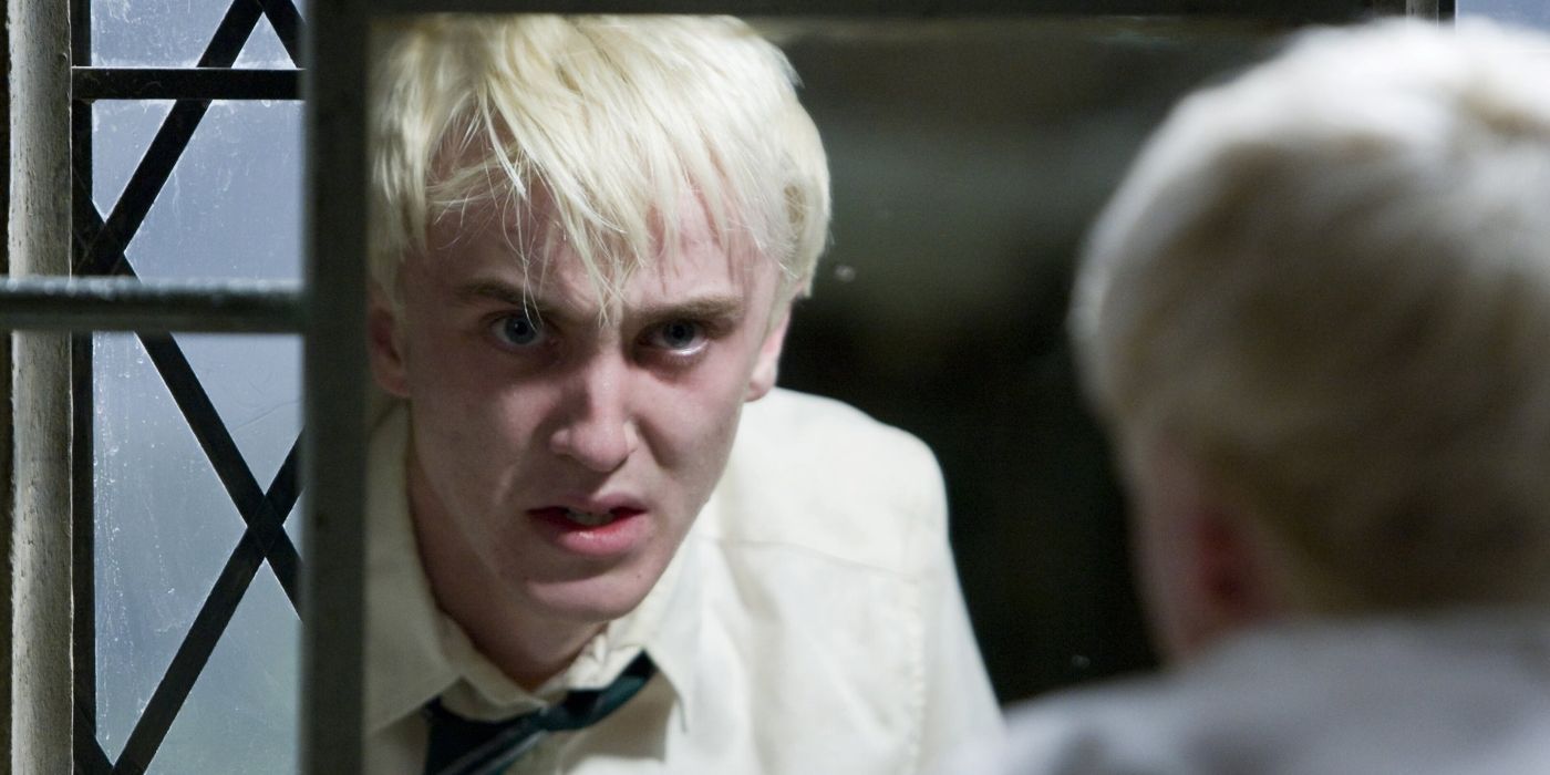 Draco Malfoy Struggling Emotionally in, Harry Potter