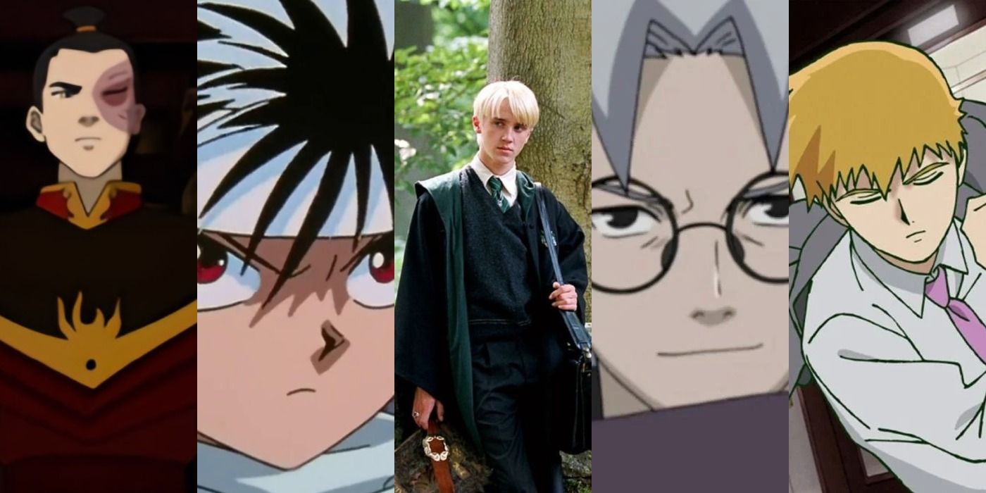 10 Anime Characters Draco Malfoy Would Be Friends With