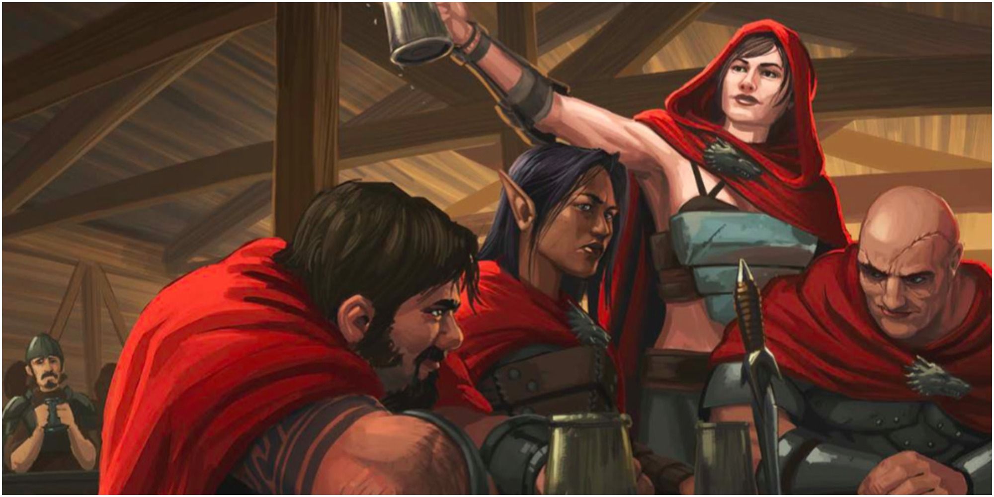 art from the dragon age ttrpg