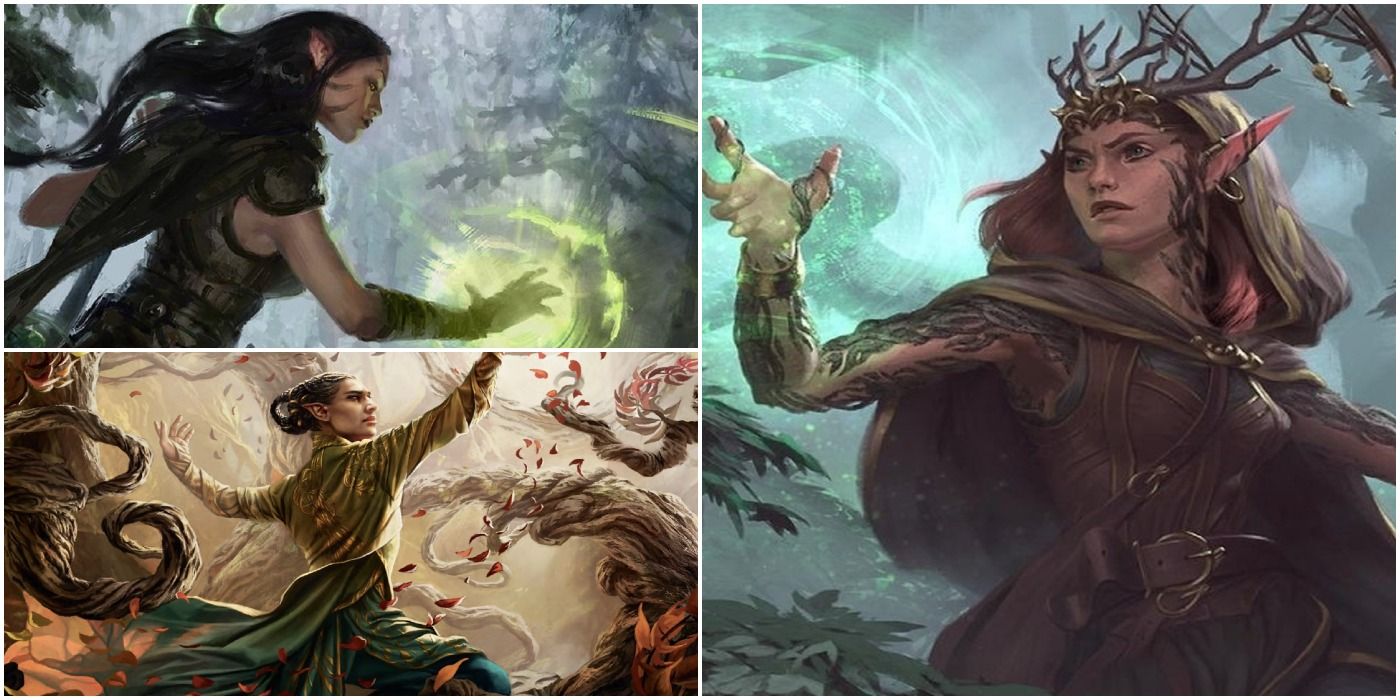 D&D: 10 Best 5e Feats For Druids, Ranked