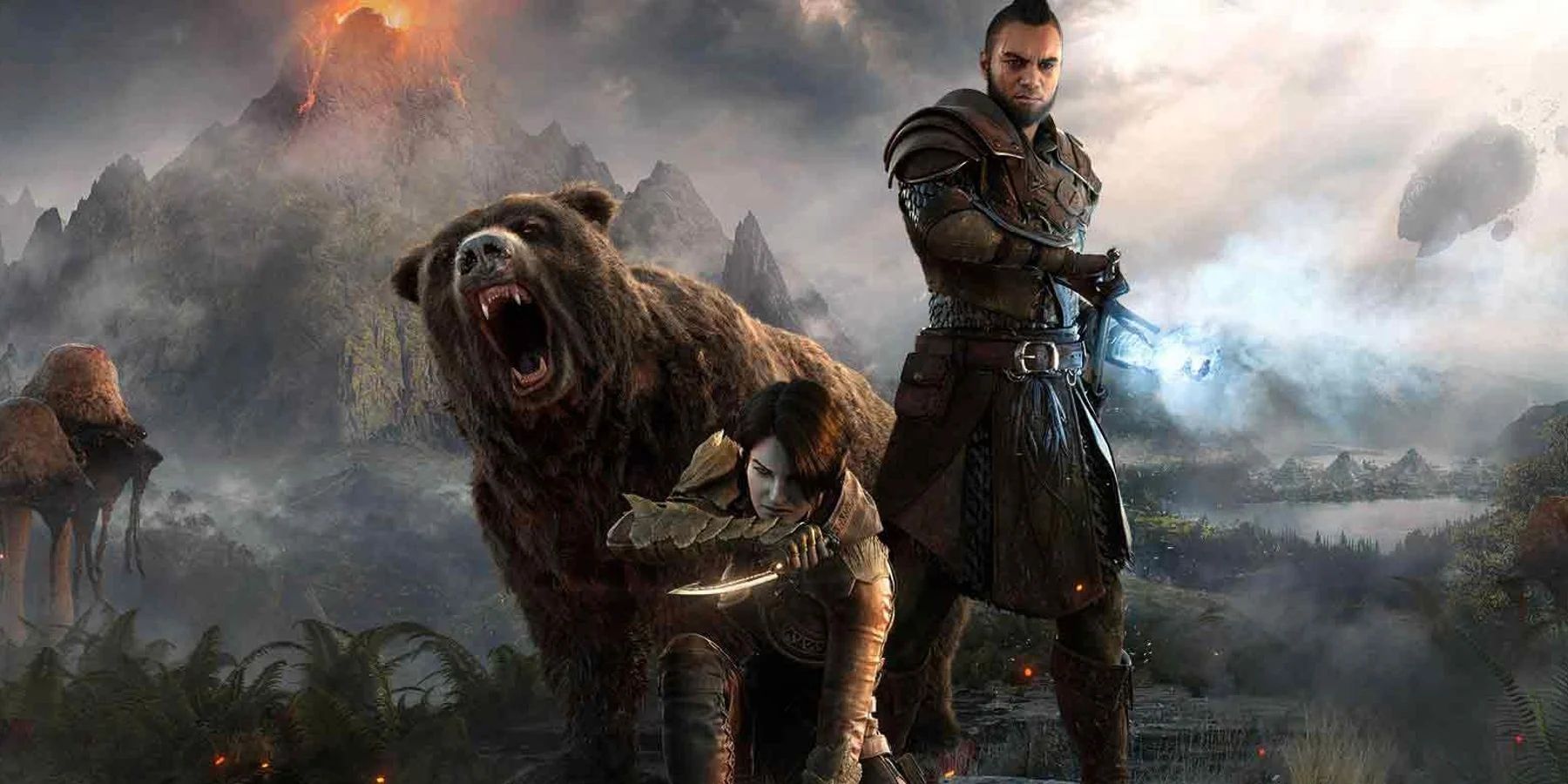 Elder Scrolls Online Why Warden Is the Best Melee Class for New Players