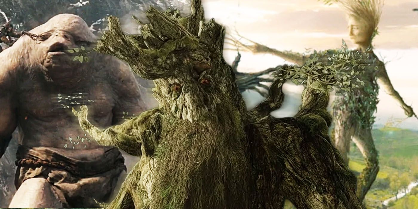 ent, entwives and troll