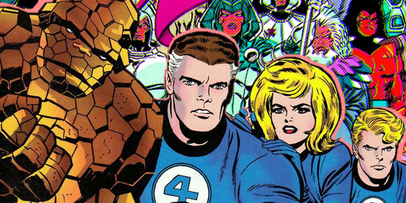 The Fantastic Four Almost Went to War with The Shi'Ar Empire