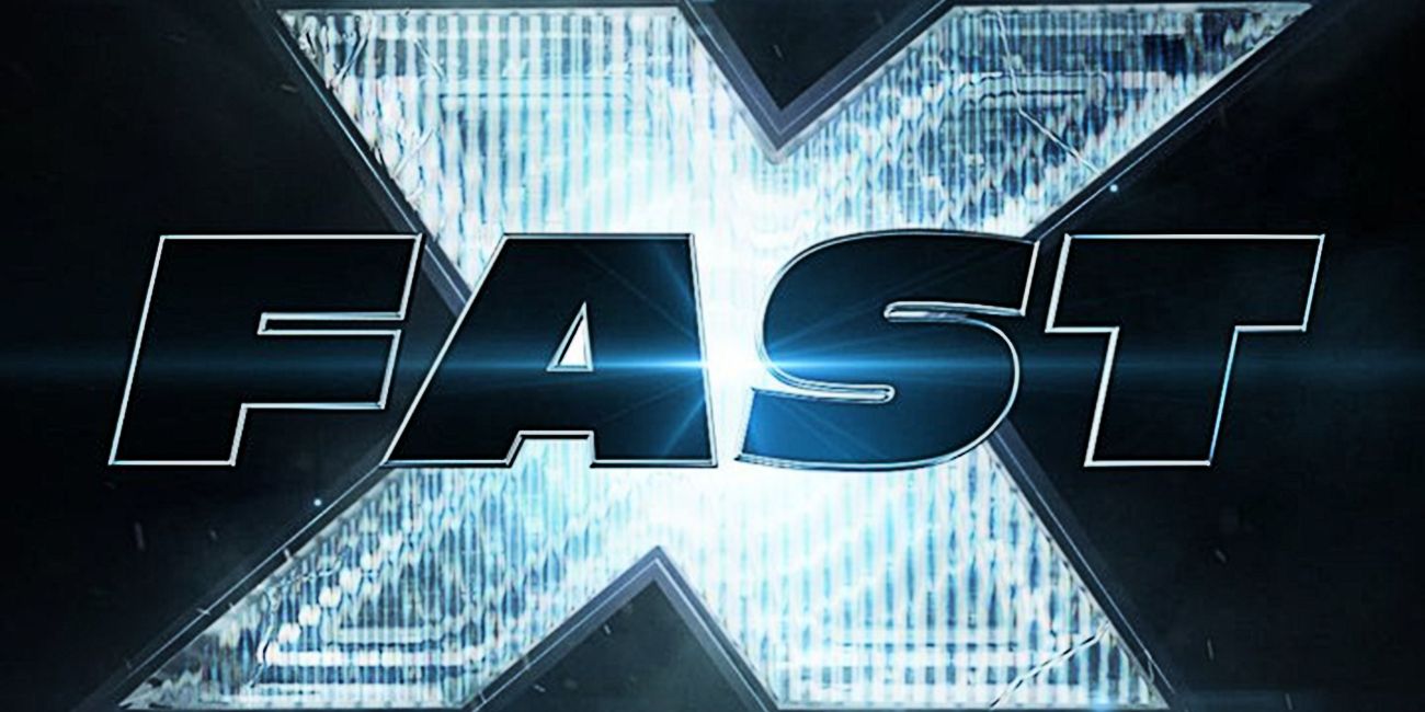 fast x fast and furious saga 10 title logo