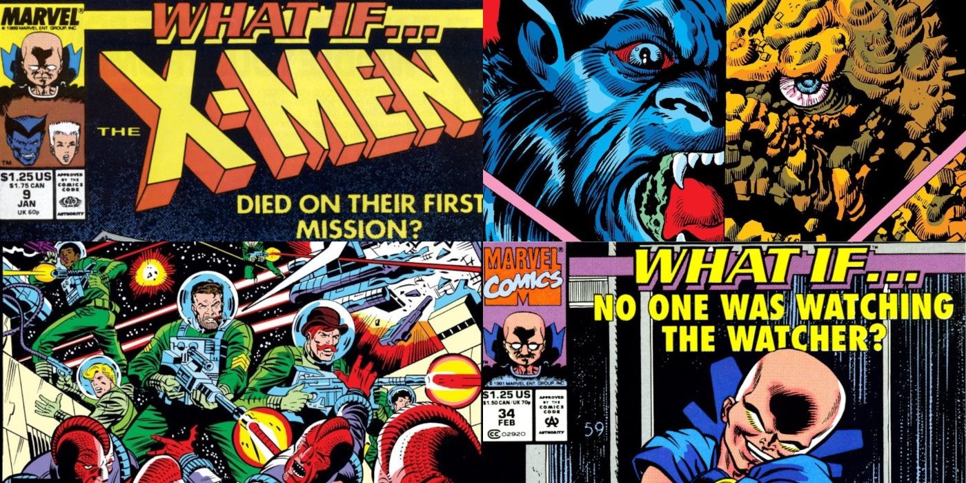 What If: 10 Things Only Comic Book Fans Know About The Watcher