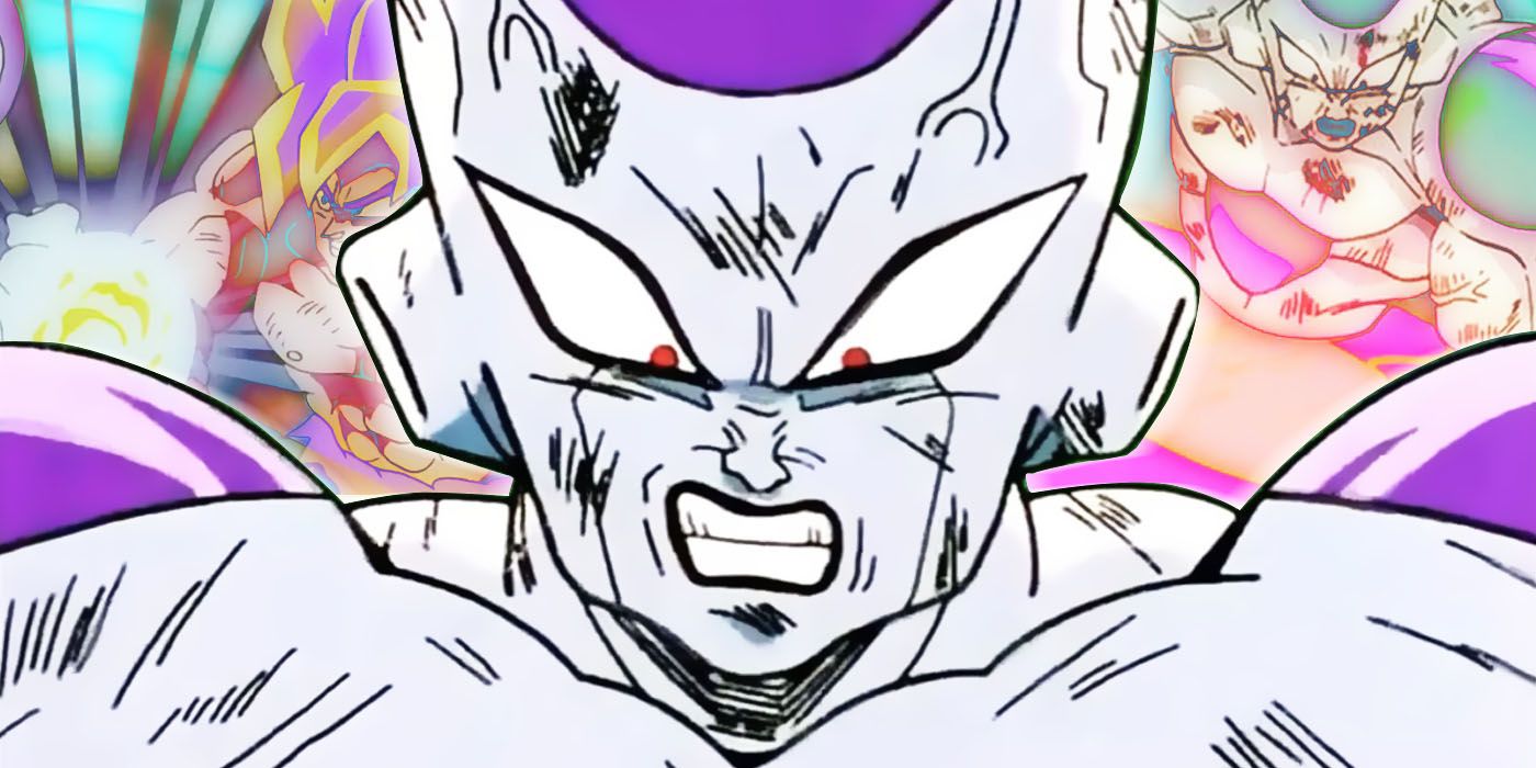 Why Does Frieza Stay In His Final Form