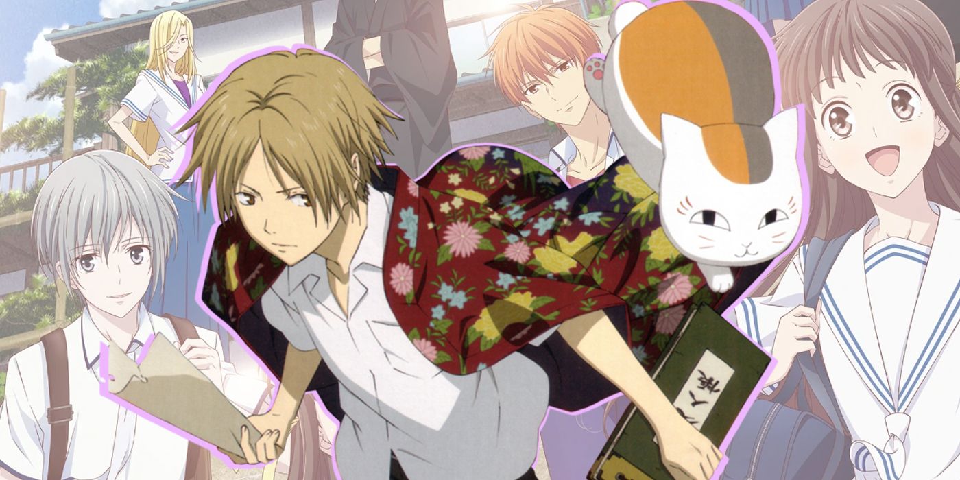 fruiit basket and natsume's book friend