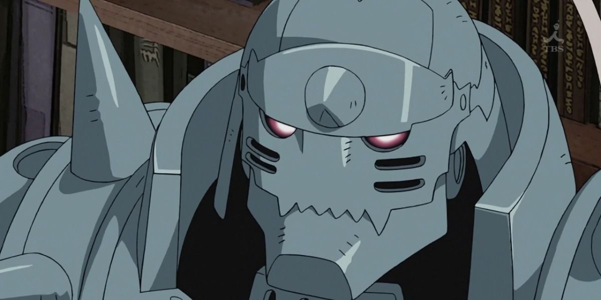 Alphonse Elric from FMAB.