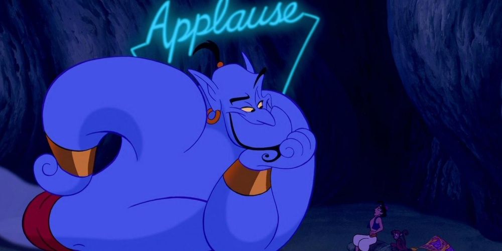 The Genie in Aladdin