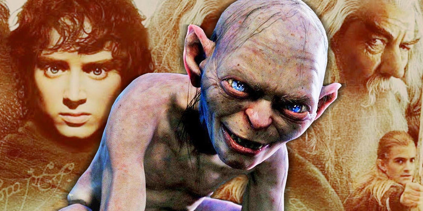 Here's Gandalf in The Lord of the Rings: Gollum