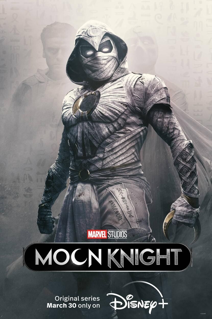 Moon Knight TV Poster