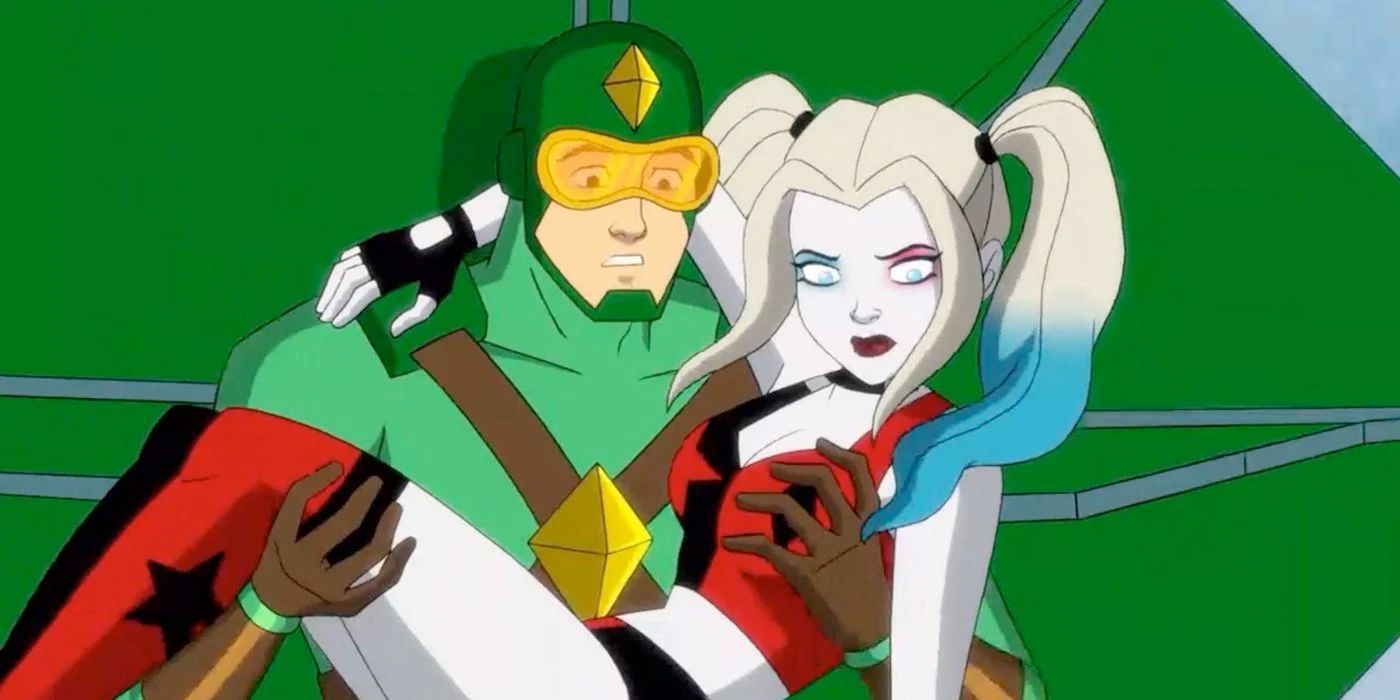 Harley Quinn Roasts Kite Man in New Promo for Upcoming Spinoff