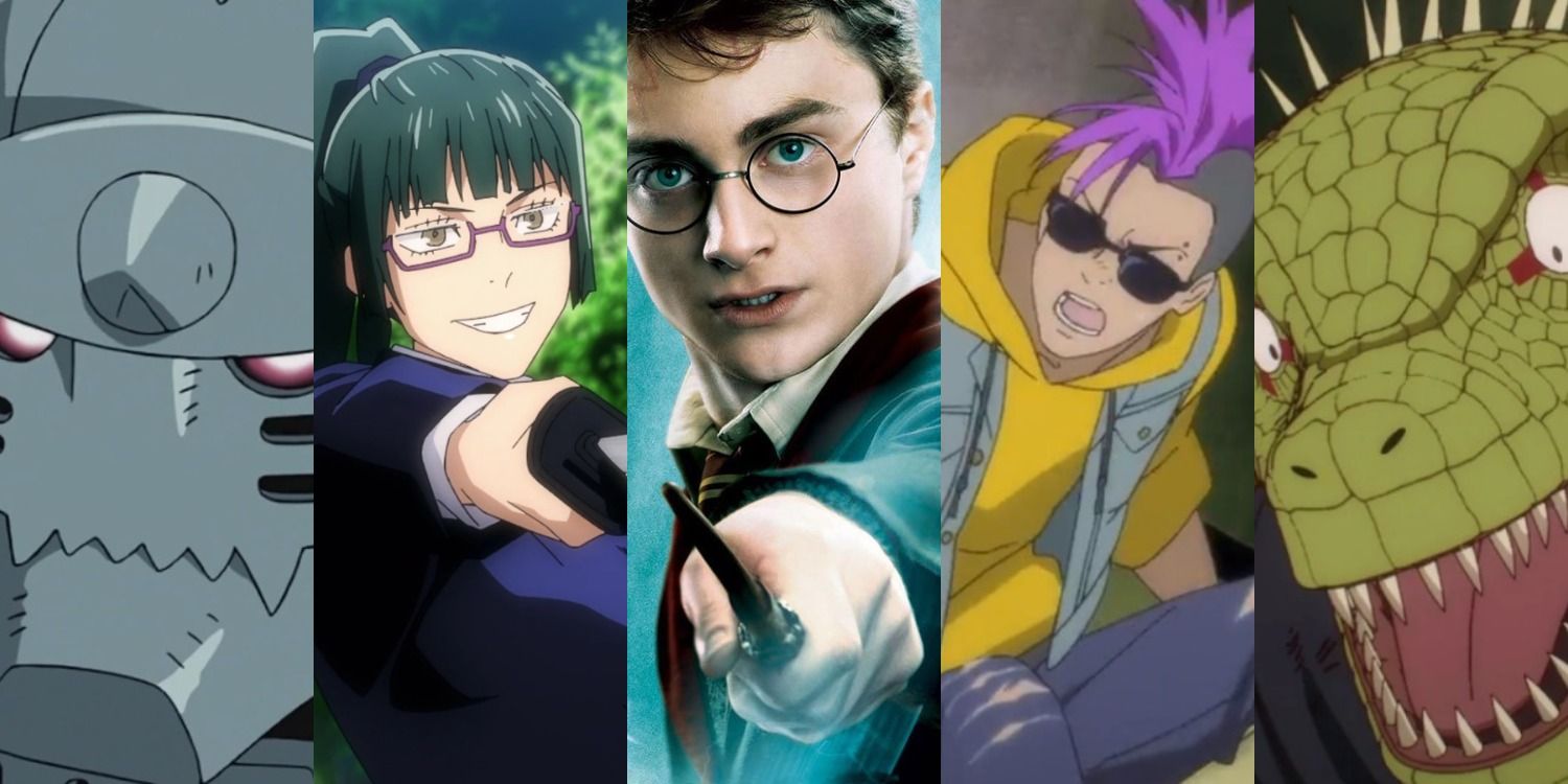 If Harry Potter was Anime  Fan Art  Media Chomp
