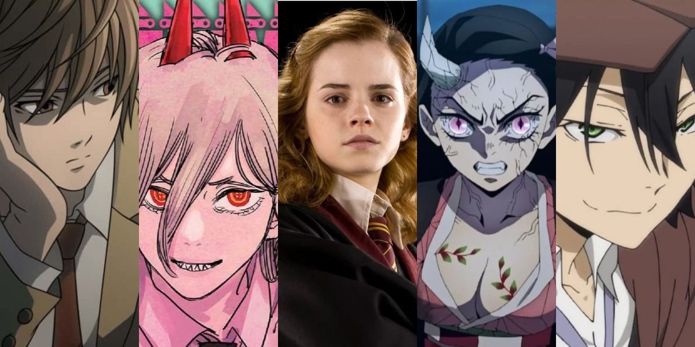 10 Anime Characters Hermione Granger Would Be Friends With