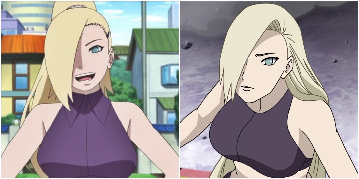 Naruto and Ino 