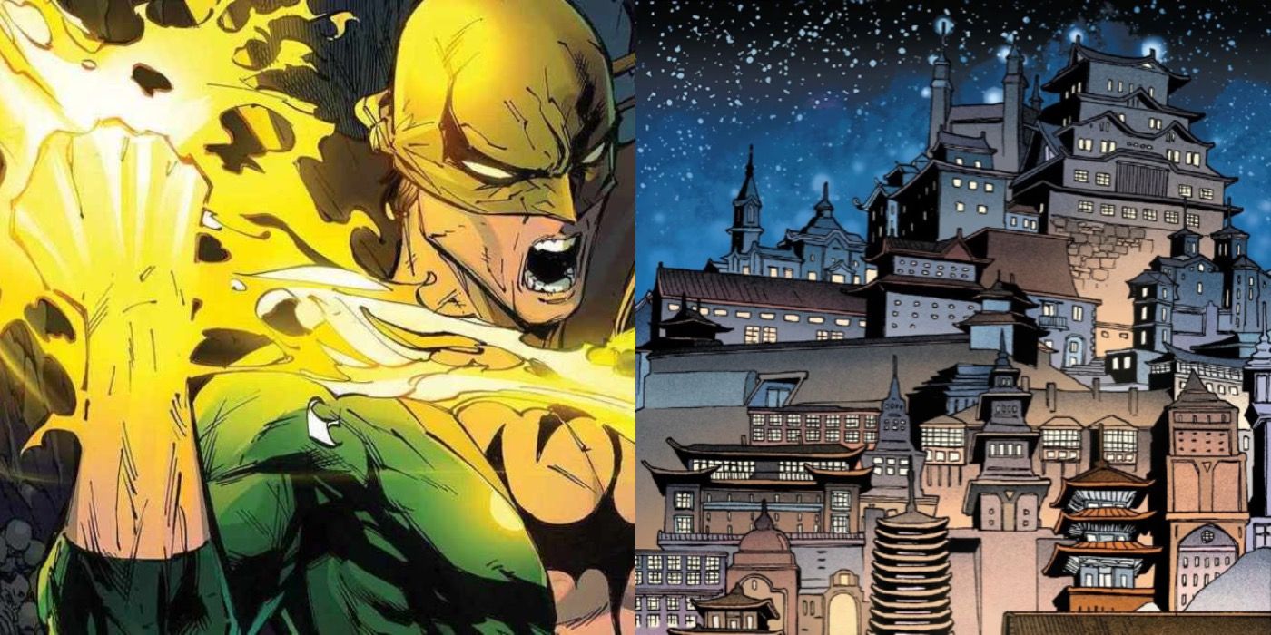 Iron Fist and k'un-lun - Marvel Comics