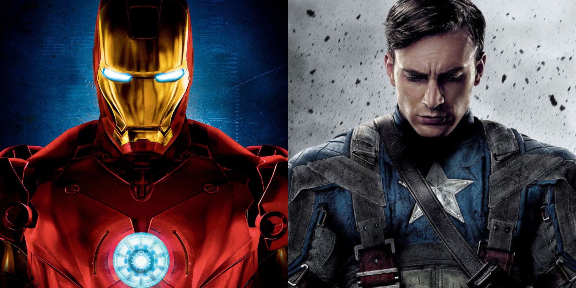 Captain America and Iron Man's MCU Evolution