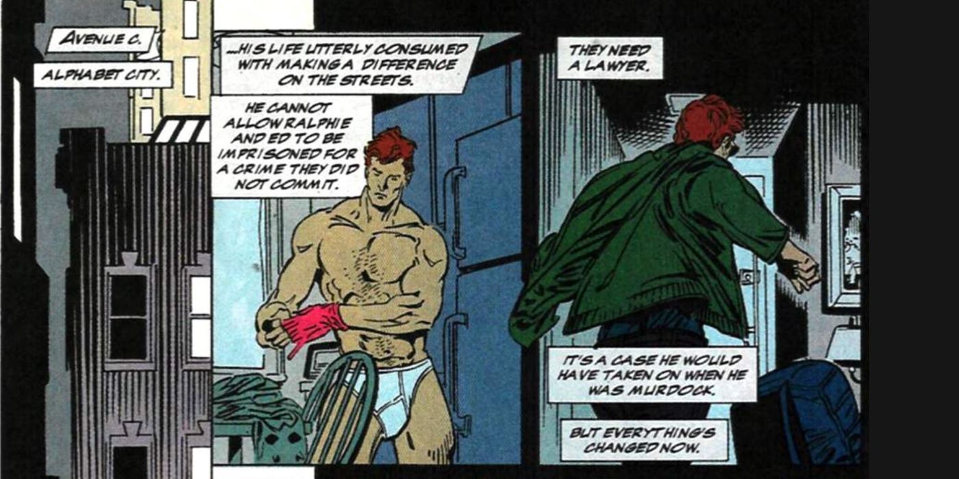 Daredevil Has Faked Matt Murdock's Death Before