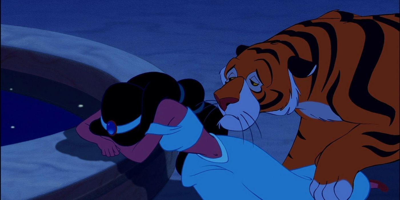 Jasmine Crying, Aladdin - Disney Movie