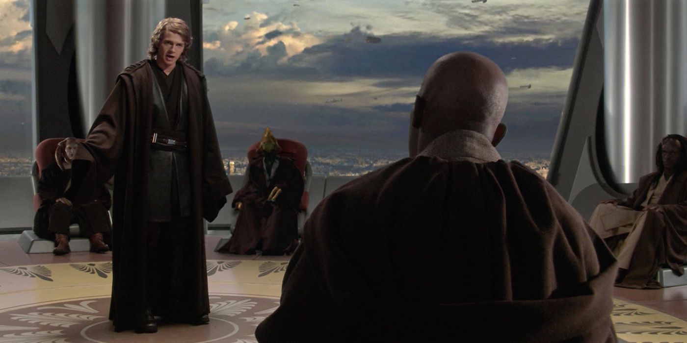 Anakin and the Jedi Council, Star Wars Franchise