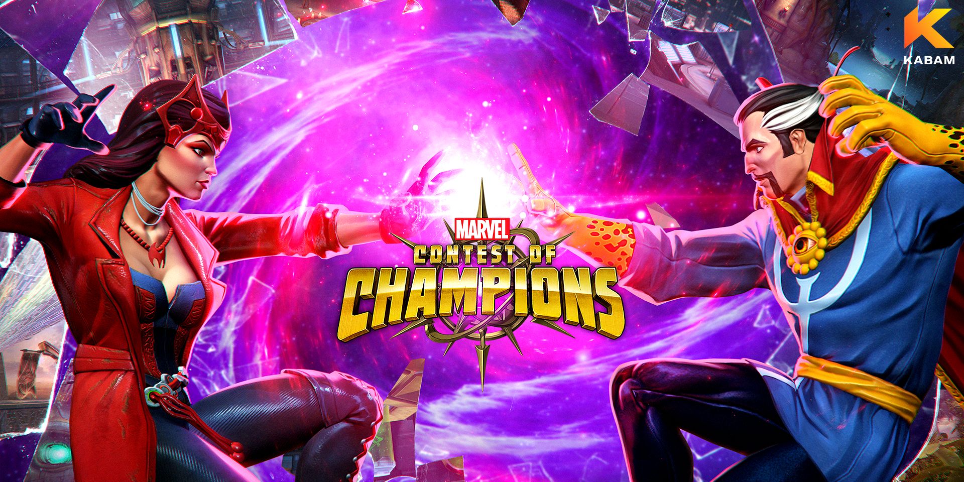 doctor strange scarlet witch contest of champions