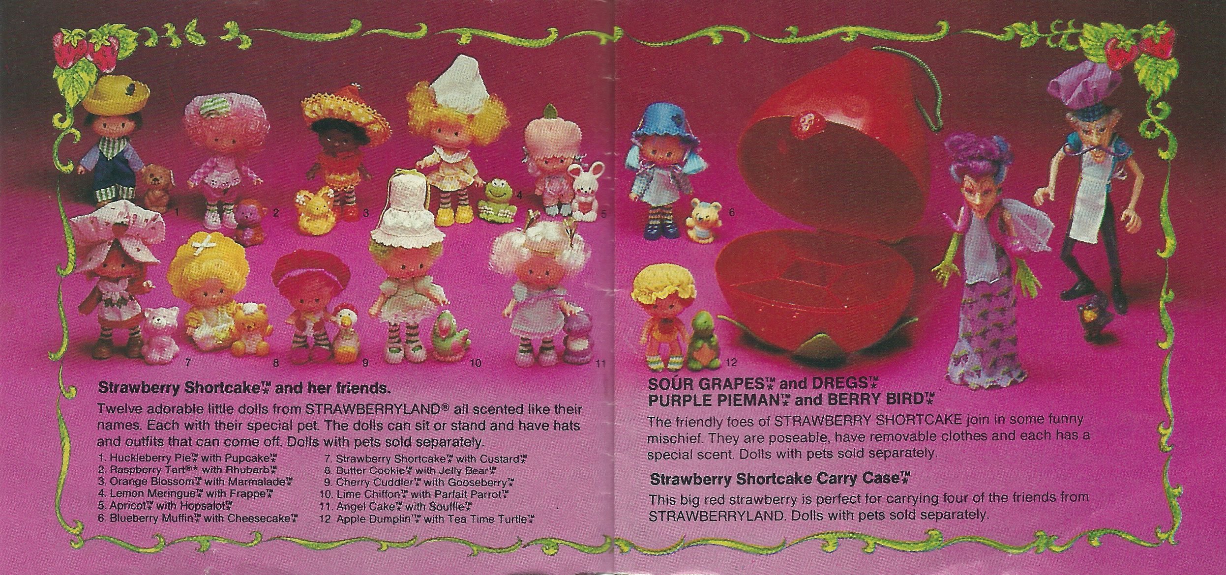 Sugar and Spice: The Colorforms Rebellion Against Strawberry Shortcake