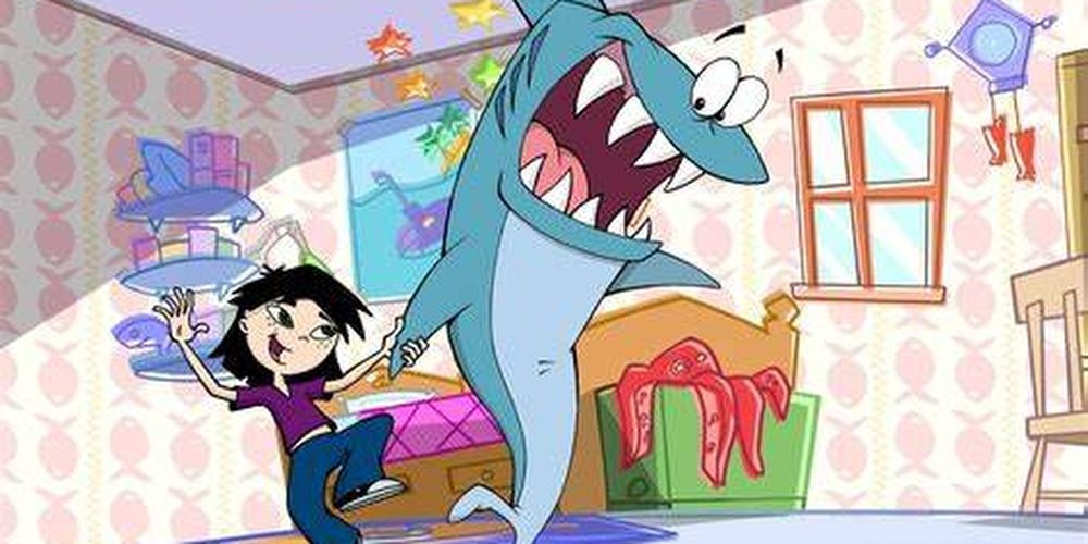 ภาพนิ่งจากการ์ตูน Kenny the Shark