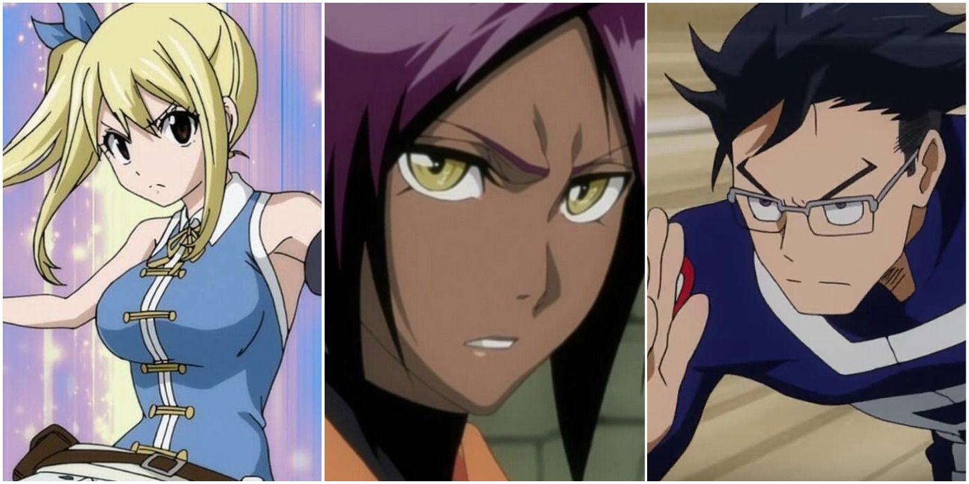 10 Anime Characters Who Love Kicking