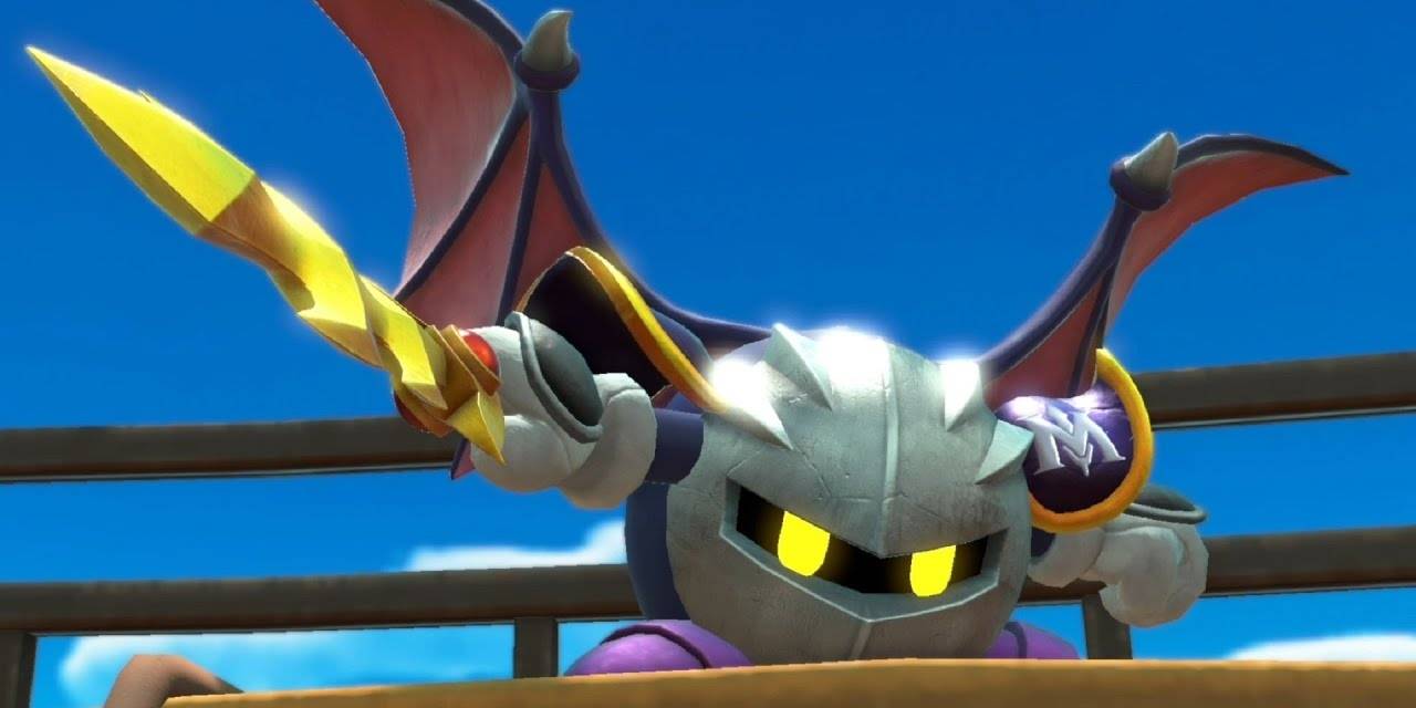 Meta knight sword