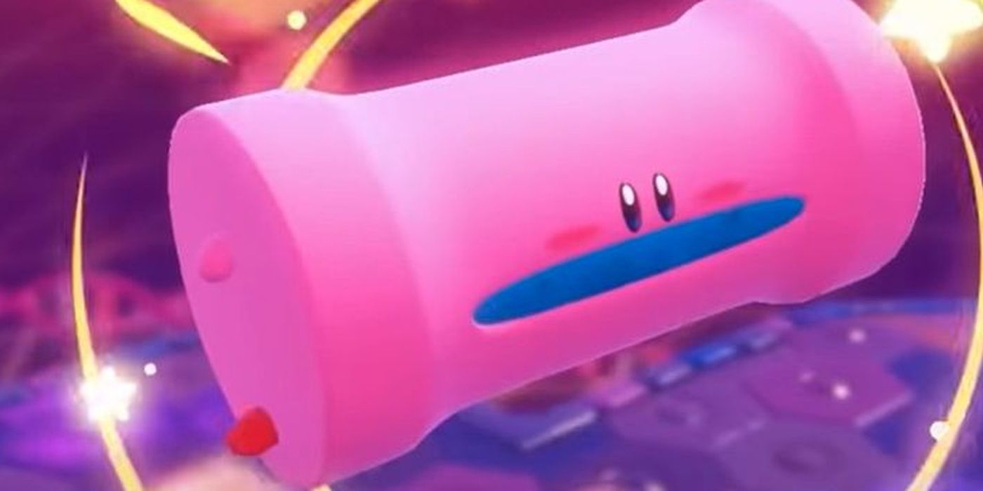 The Cutest Mouthful Modes In Kirby And The Land, Ranked